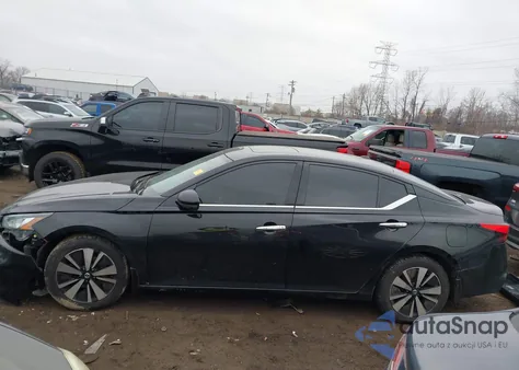 2019 Nissan Altima 2.5 Sv z USA, uszkodzony, nr VIN 1N4BL4DV6KC251318